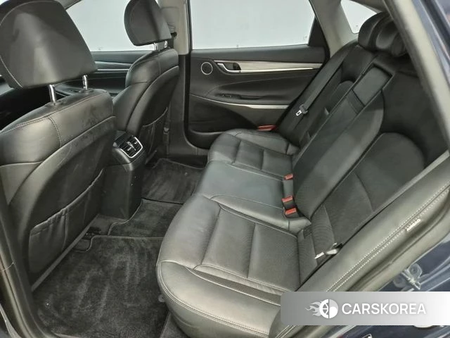 Hyundai Grandeur IG Hybrid 2018 Синий из Кореи, фото 3