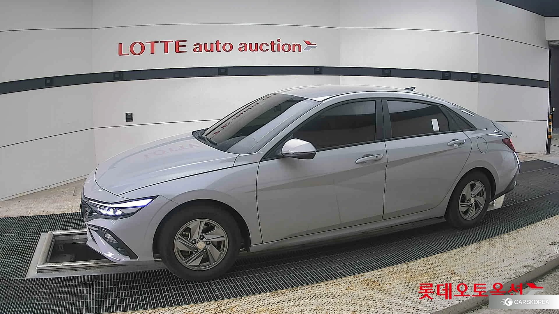 Hyundai Avante 2024 Cyber Grey Metallic из Кореи, фото 3