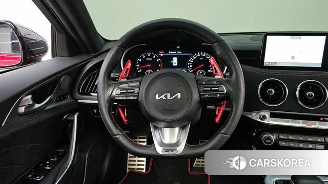 Kia Stinger Meister 2022 Красный из Кореи, фото 3