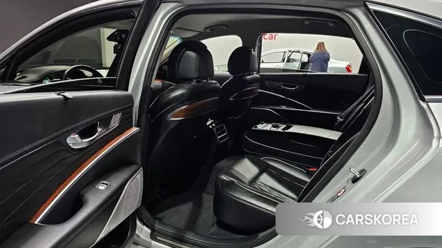 Kia More K9 2018 Серебряный из Кореи, фото 3