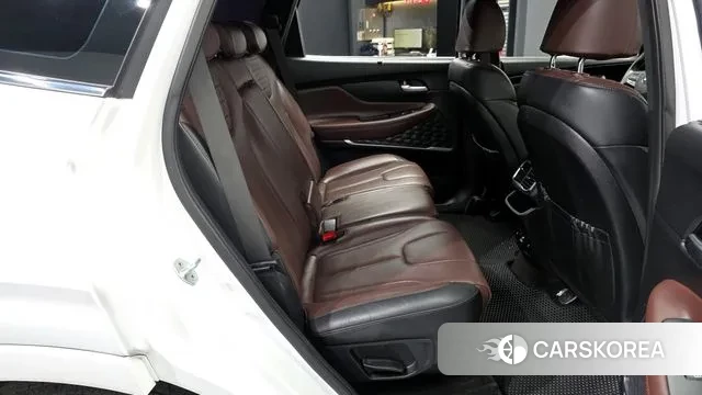 Hyundai Santa Fe TM 2018 Белый из Кореи, фото 3