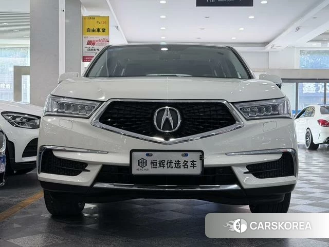 Acura MDX 2018 Белый из Китая, фото 3