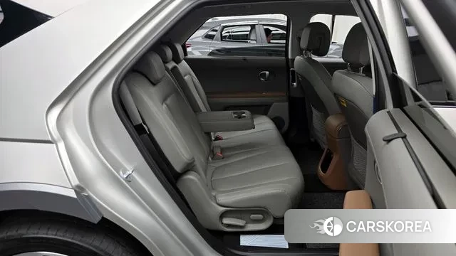 Hyundai Ionic 5 2022 Серебристо-серый из Кореи, фото 3