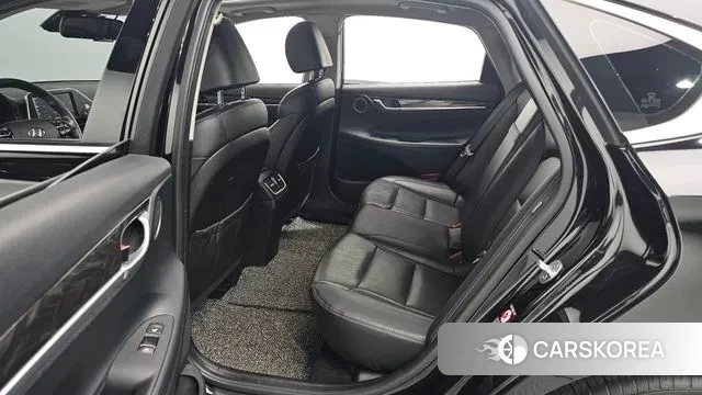 Hyundai Grandeur IG Hybrid 2018 Черный из Кореи, фото 3