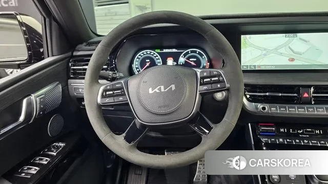 Kia Mohave Master 2023 Черный из Кореи, фото 3