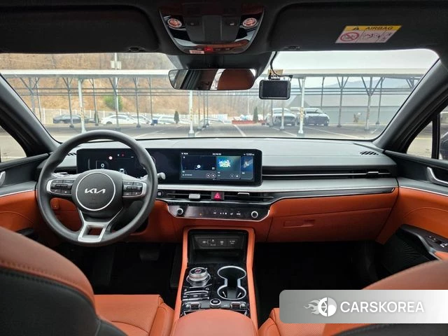 Kia The New K5 3rd generation 2024 Серый из Кореи, фото 3