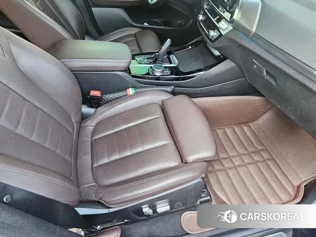 BMW X3 (G01) 2021 Черный из Кореи, фото 3