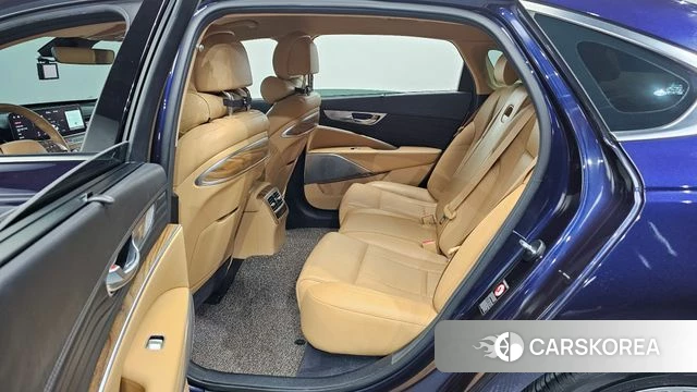 Kia The New K9 2nd generation 2022 Синий из Кореи, фото 3