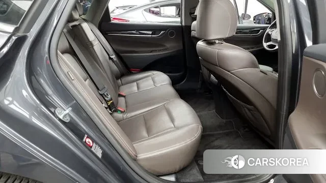 Hyundai Grandeur IG Hybrid 2018 Серый из Кореи, фото 3