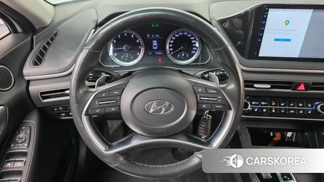 Hyundai Sonata (DN8) 2019 Белый из Кореи, фото 3