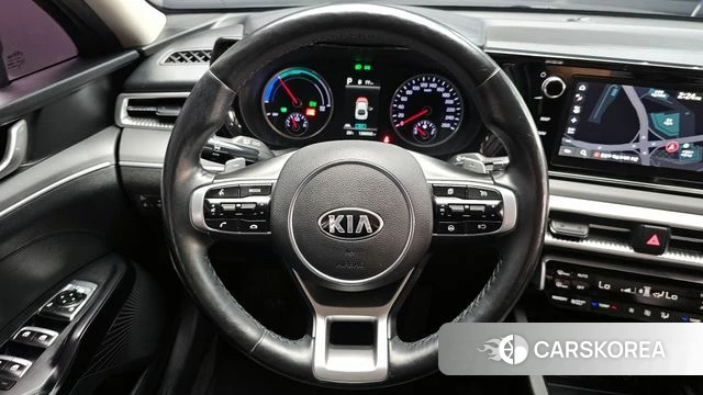 Kia K5 Hybrid 3rd Generation 2020 Серебристо-серый из Кореи, фото 3