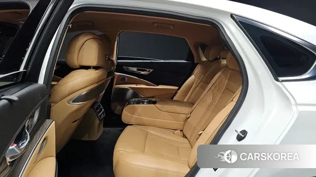 Kia More K9 2020 Белый из Кореи, фото 3