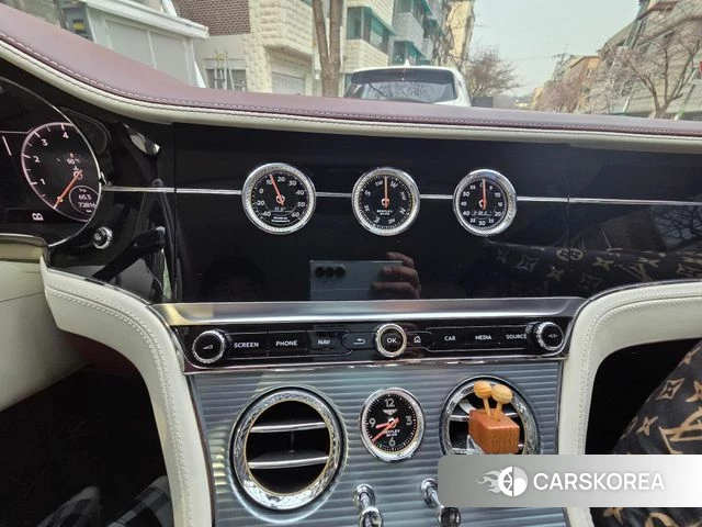 Bentley Continental GT 3rd Generation 2019 Фиолетовый из Кореи, фото 3