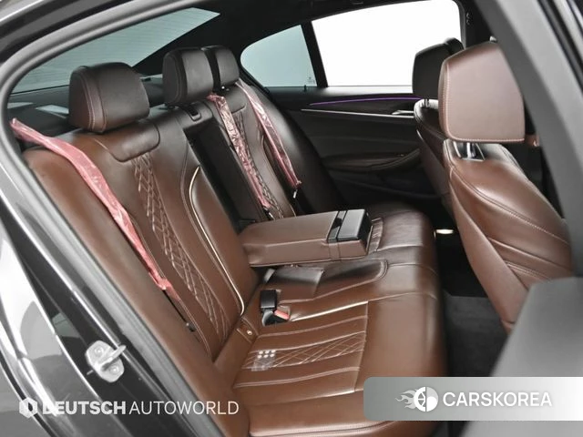 BMW 5 Series (G30) 2020 Серый из Кореи, фото 3