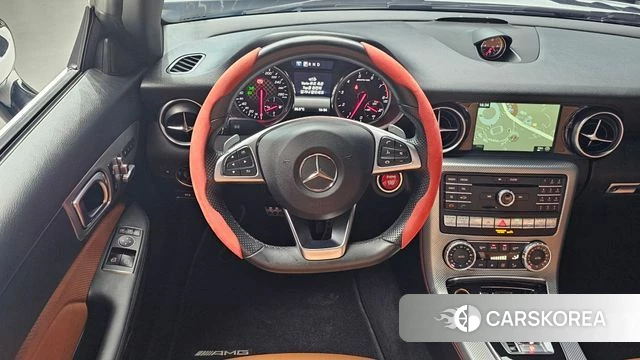 Mercedes-Benz SLC-Class R172 2018 Белый из Кореи, фото 3