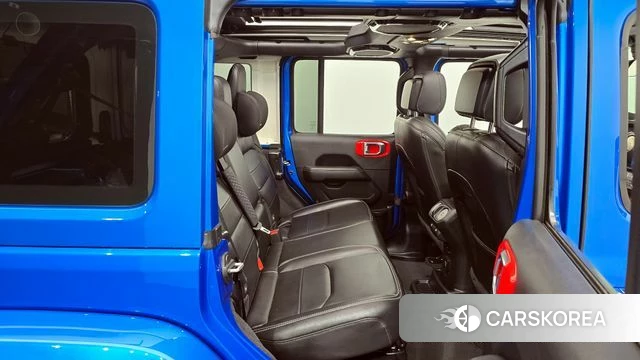 Jeep Wrangler (JL) 2021 Синий из Кореи, фото 3