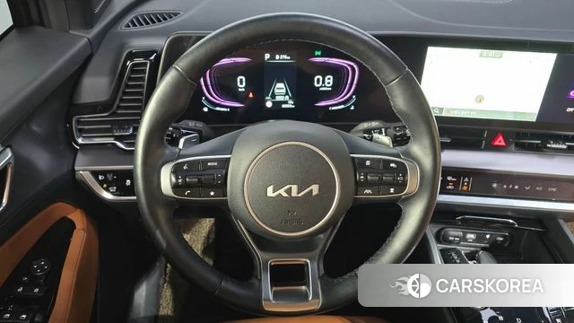 Kia Sportage 5th Generation 2024 Серый из Кореи, фото 3