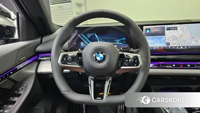 BMW 5 Series (G60) 2025 Синий из Кореи, фото 3