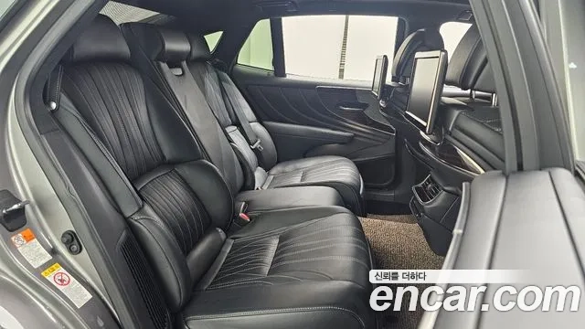 Lexus LS500h 5th generation 2018 Серебристо-серый из Кореи, фото 3