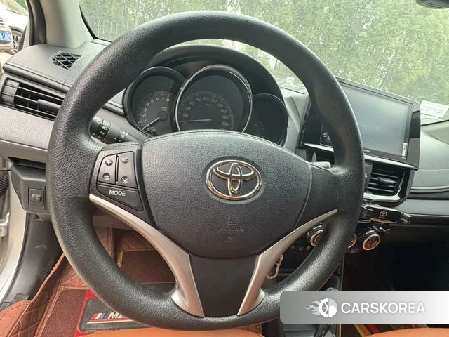 Toyota Vios FS 2022 Желтый из Китая, фото 3