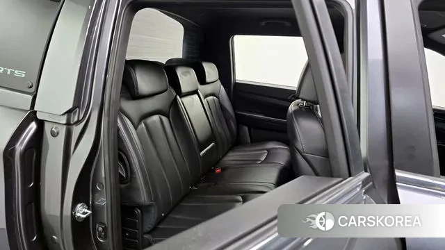 Ssangyong Rexton Sports 2020 Серый из Кореи, фото 3