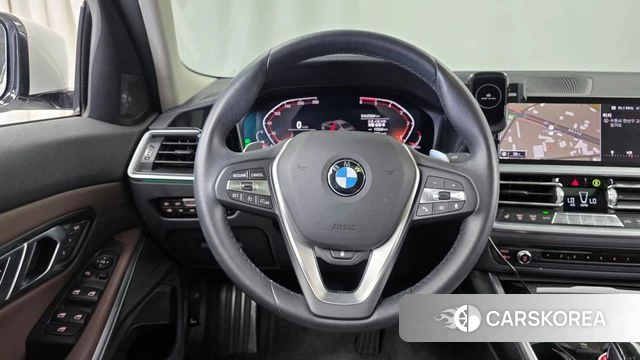 BMW 3 Series (G20) 2019 Белый из Кореи, фото 3
