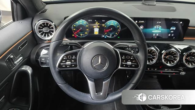 Mercedes-Benz A-Class W177 2021 Синий из Кореи, фото 3