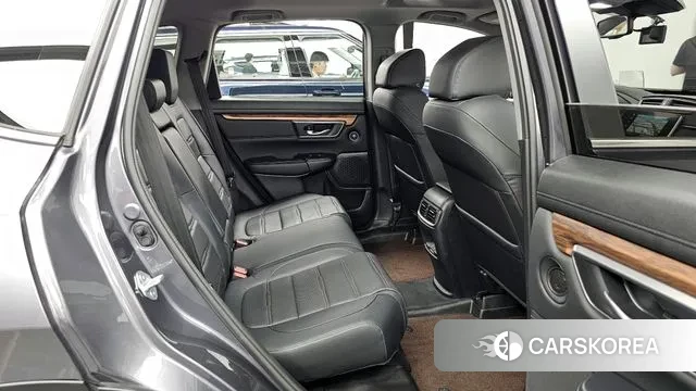 Honda CR-V 5th generation 2022 Серый из Кореи, фото 3