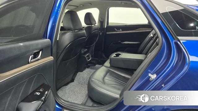 Kia K5 3rd generation 2020 Синий из Кореи, фото 3