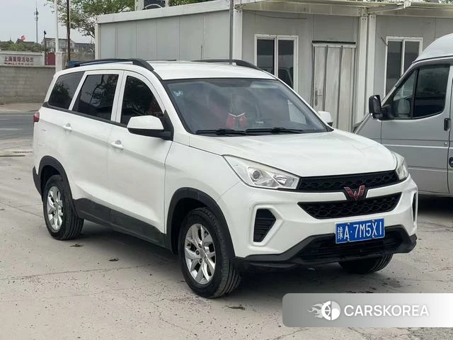 Wuling Automobile Wuling Hongguang S3 2019 Белый из Китая, фото 3