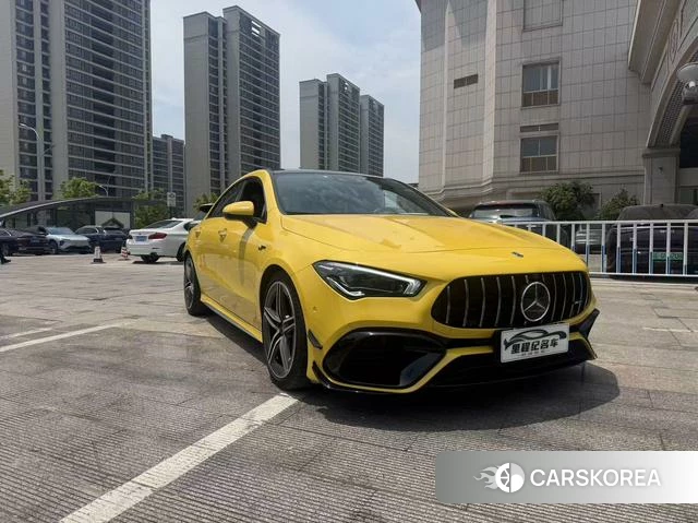 Mercedes-Benz CLA AMG 2022 Желтый из Китая, фото 3