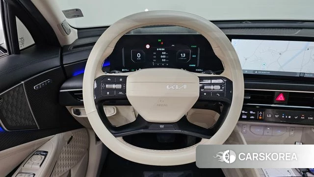 Kia The New K8 Hybrid 2025 Белый из Кореи, фото 3