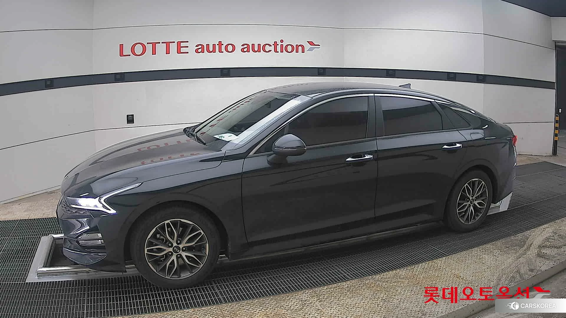 Kia K5 2021 Aurora Black Pearl из Кореи, фото 3