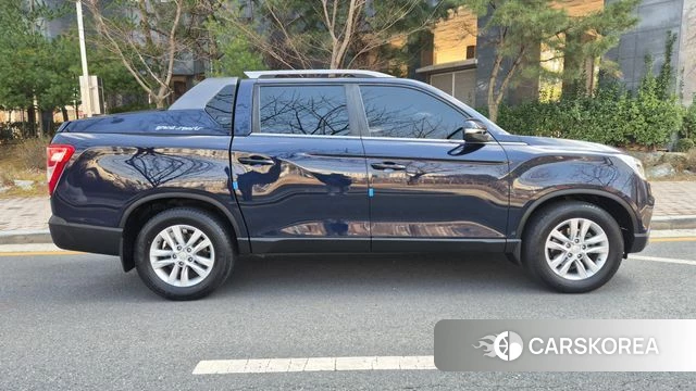 Ssangyong Rexton Sports 2019 Синий из Кореи, фото 3