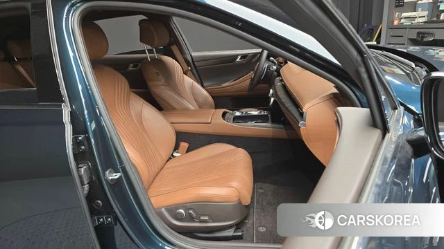 Genesis G80 (RG3) 2022 Синий из Кореи, фото 3