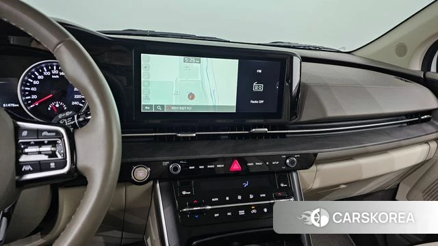 Kia Carnival 4th generation 2023 Белый из Кореи, фото 3