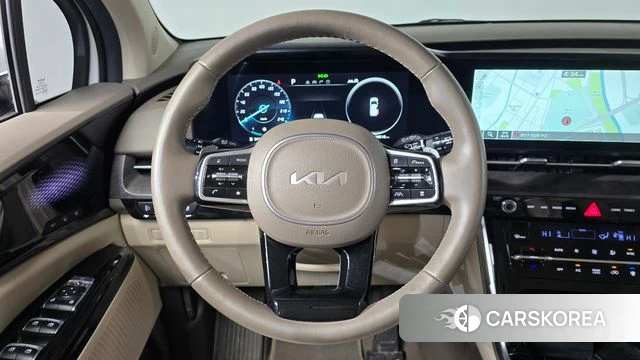 Kia Carnival 4th generation 2023 Белый из Кореи, фото 3