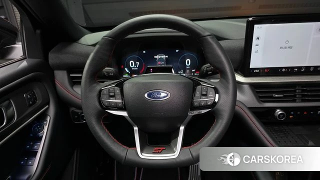 Ford Explorer 6th Generation 2025 Серый из Кореи, фото 3