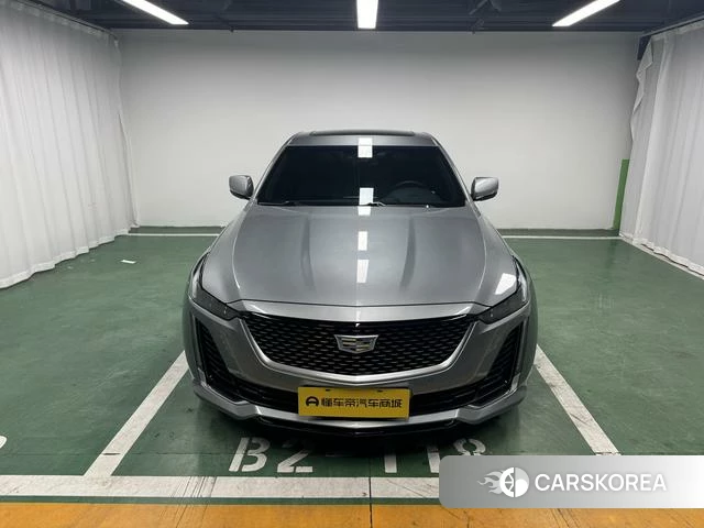 Cadillac CT5 2023 Темно-серый из Китая, фото 3