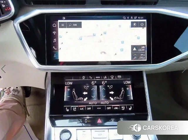 Audi A7 (4K) 2022 Белый из Кореи, фото 3
