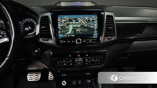 Ssangyong The New Rexton Sport 2021 Серый из Кореи, фото 3
