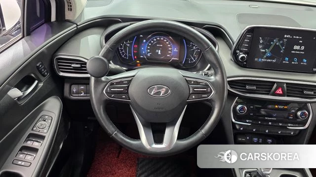 Hyundai Santa Fe TM 2018 Белый из Кореи, фото 3