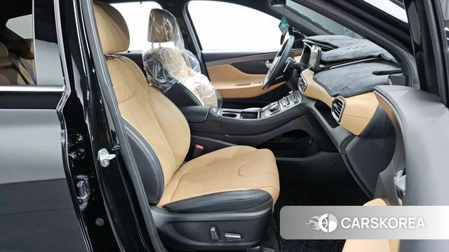 Hyundai The New Santa Fe 2023 Черный из Кореи, фото 3