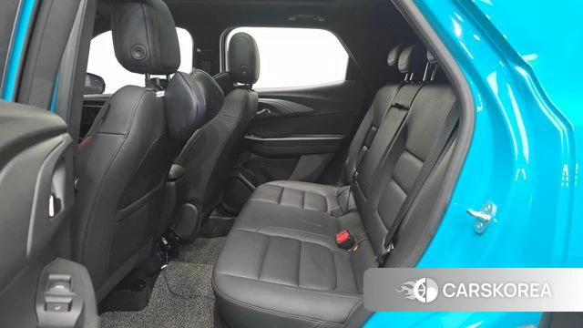 Chevrolet (GM Daewoo) Trailblazer 2021 Небесно-голубой из Кореи, фото 3