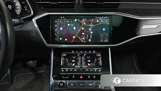 Audi A7 (4K) 2021 Синий из Кореи, фото 3