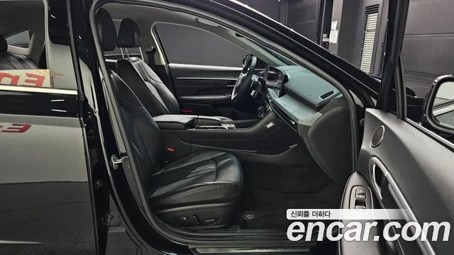 Hyundai Sonata D Edge (DN8) 2023 Черный из Кореи, фото 3