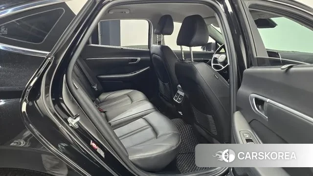 Hyundai Sonata Hybrid (DN8) 2020 Черный из Кореи, фото 3