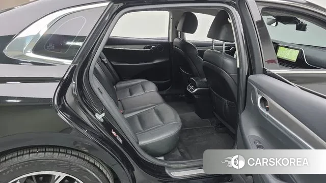 Hyundai The New Grandeur IG 2021 Черный из Кореи, фото 3