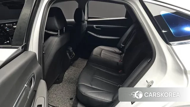 Hyundai Sonata (DN8) 2021 Белый из Кореи, фото 3