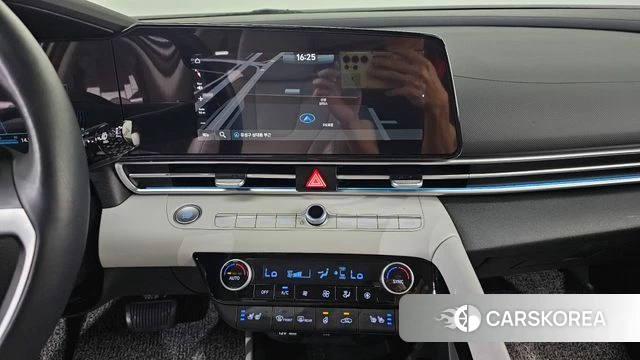 Hyundai Avante (CN7) 2022 Белый из Кореи, фото 3